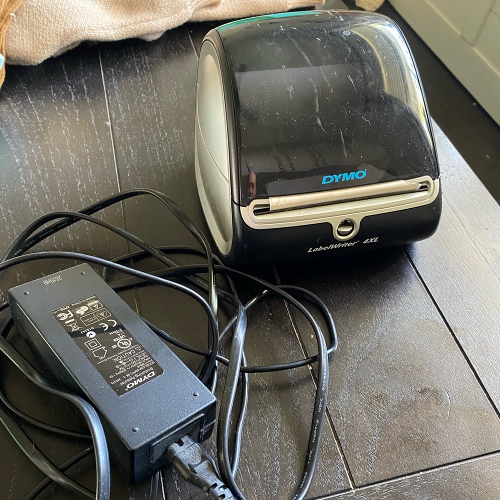 Dymo label writer